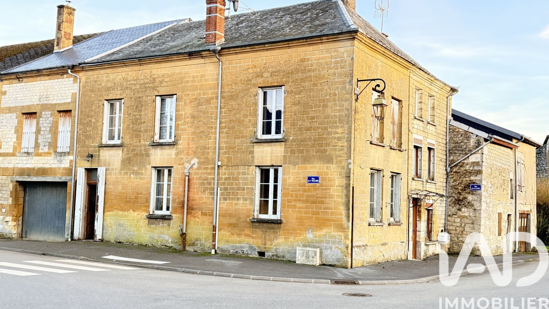 Vendresse - 86m² - 4p. - 2ch.