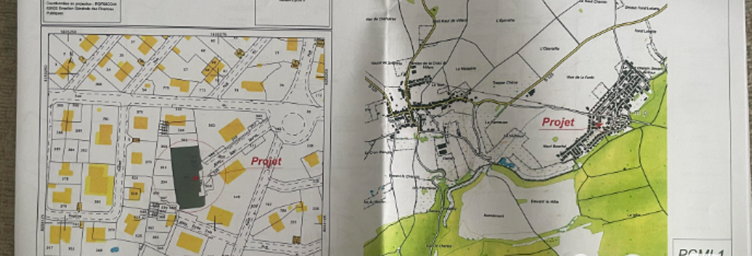 Terrain  600 m² à vendre à Morfontaine (54920)
