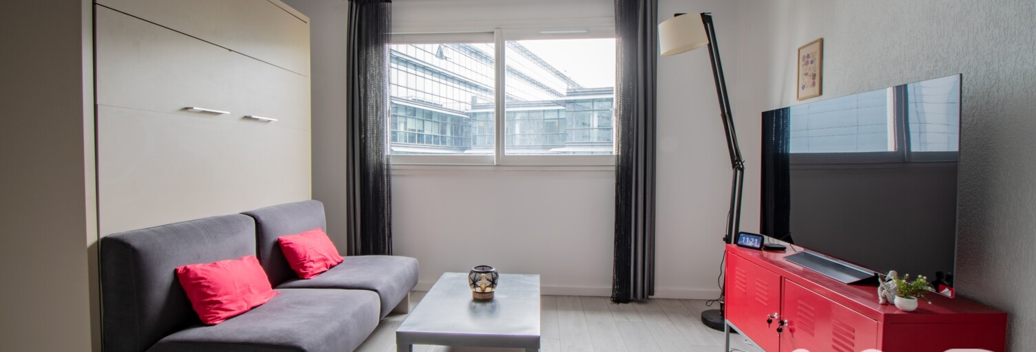 Appartement 1 Pièce 25 m² à vendre à Montrouge (92120)