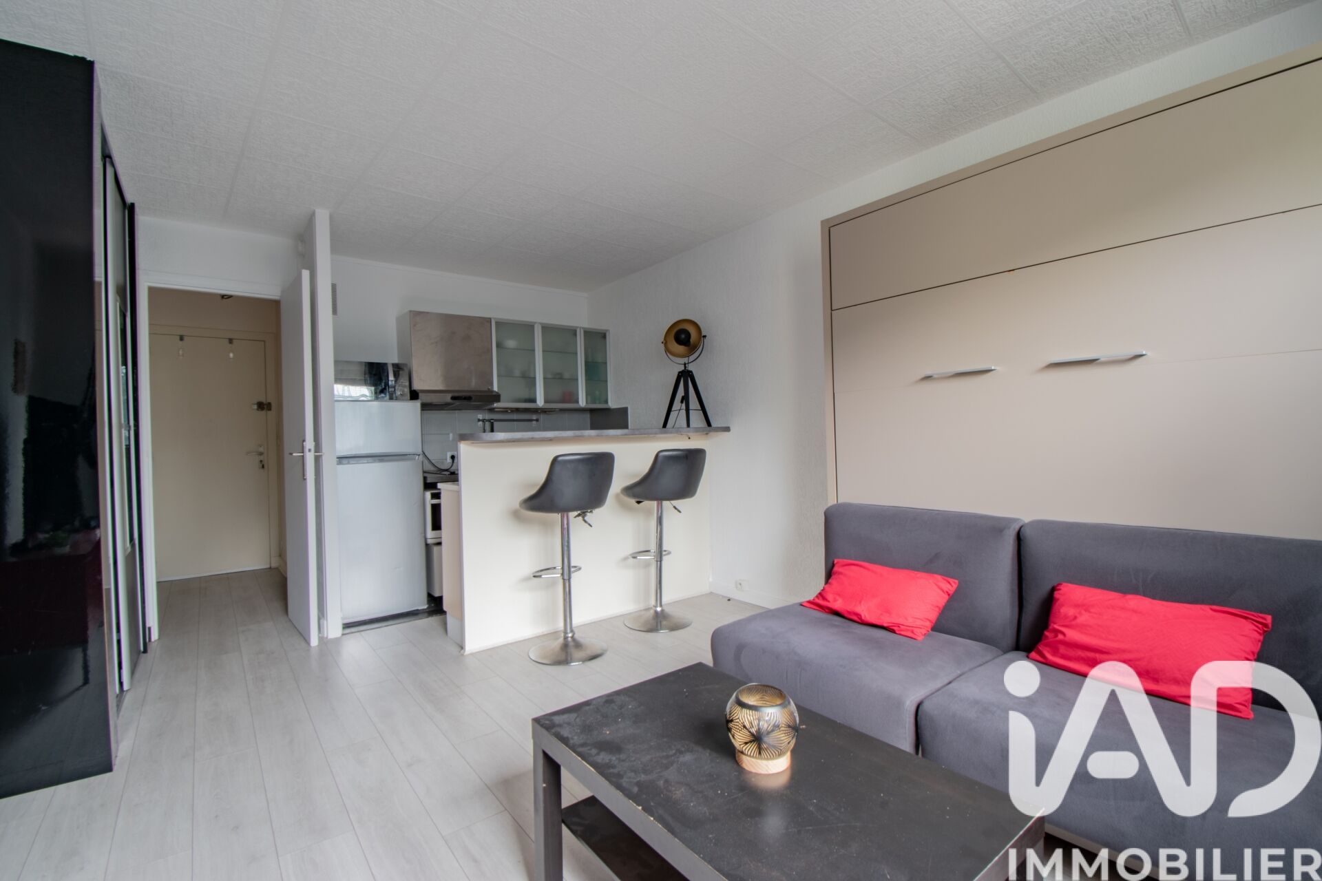 Vente Appartement 1 pièce - Photo 5