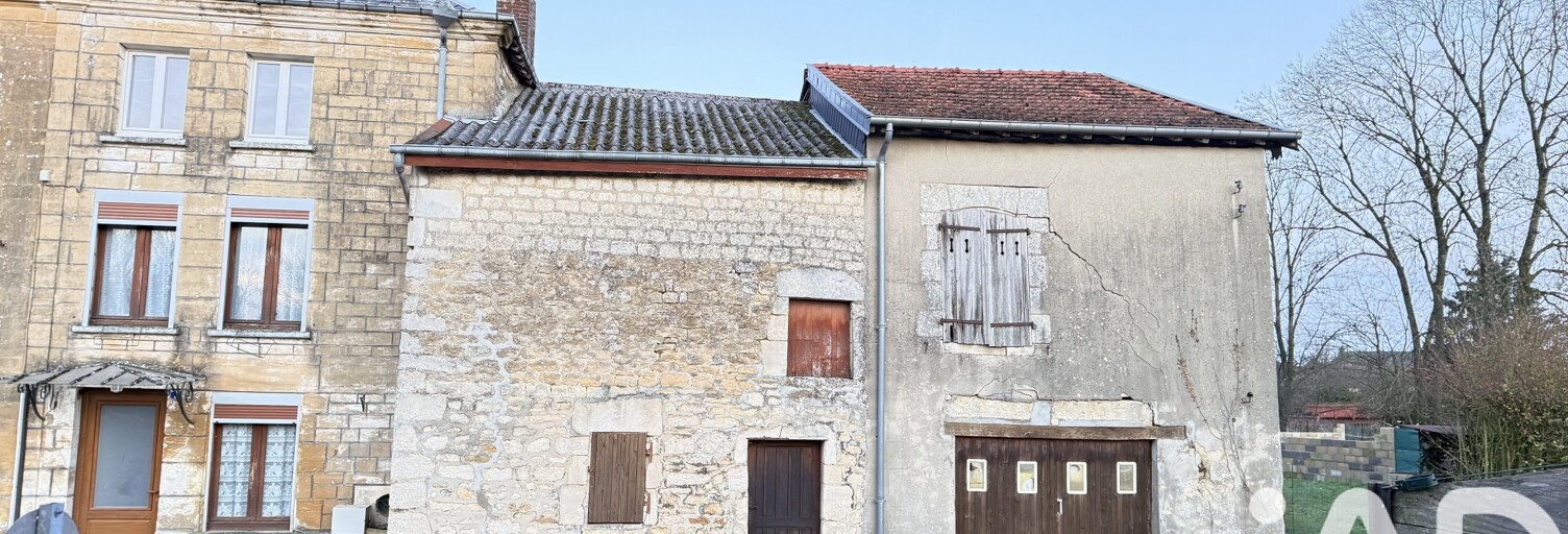 Maison 4 Pièces 90 m² à vendre à Vendresse (08160)