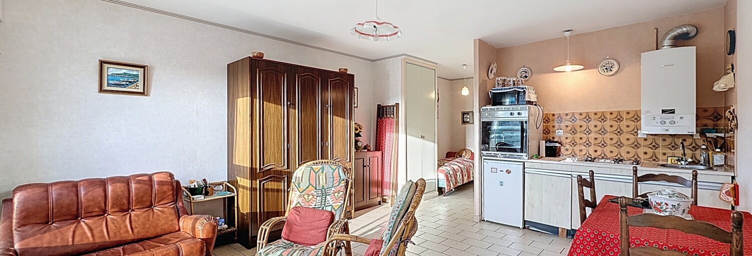Appartement 1 Pièce 32 m² à vendre à Hyères (83400)