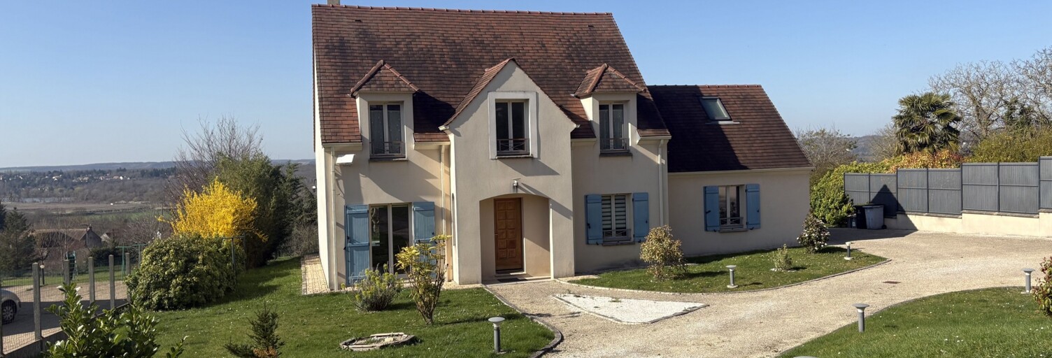 Maison 7 Pièces 169 m² à vendre à Saint-Martin-la-Garenne (78520)