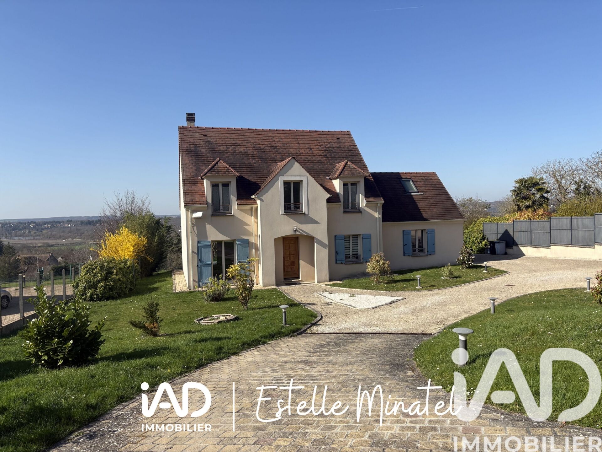 Maison à vendre, 7 pièces, 169 m², Saint-Martin-la-Garenne