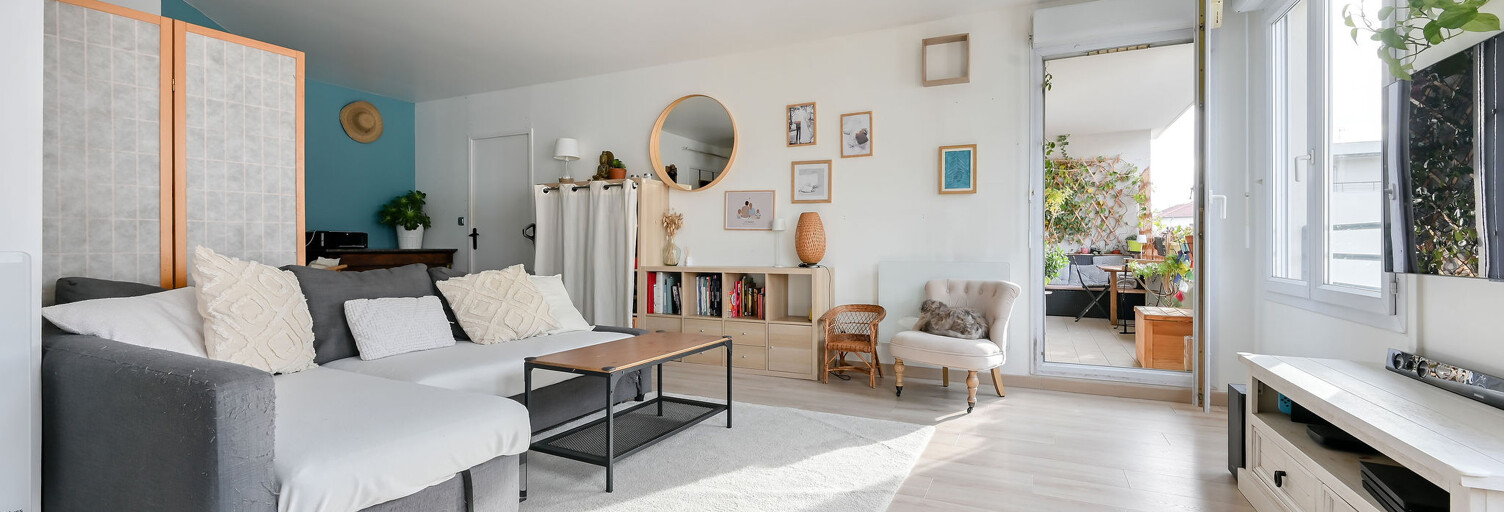 Appartement 3 Pièces 66 m² à vendre à Lyon 7 (69007)