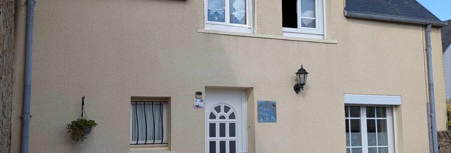 Maison 3 Pièces 68 m² à vendre à Créances (50710)