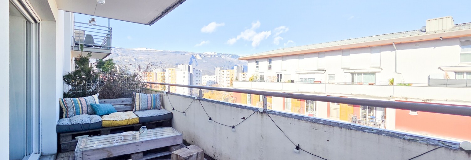 Appartement 1 Pièce 35 m² à vendre à Grenoble (38100)