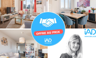 Appartement 4 Pièces 66 m² à vendre à Le Pont-de-Claix (38800)