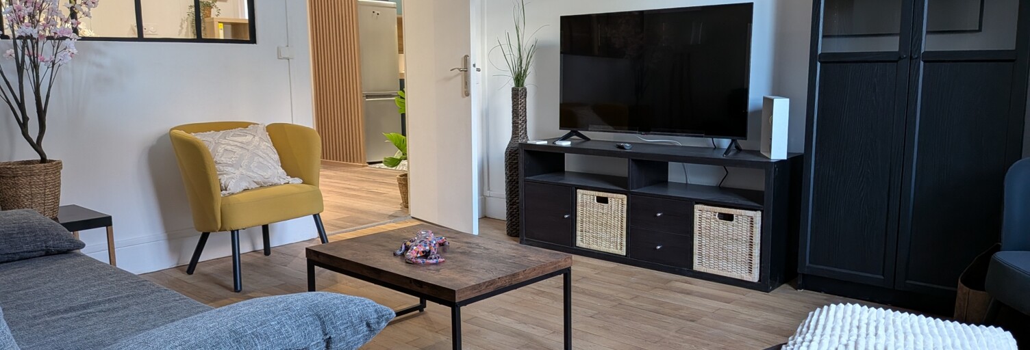 Appartement 4 Pièces 75 m² à louer à Grenoble (38000)