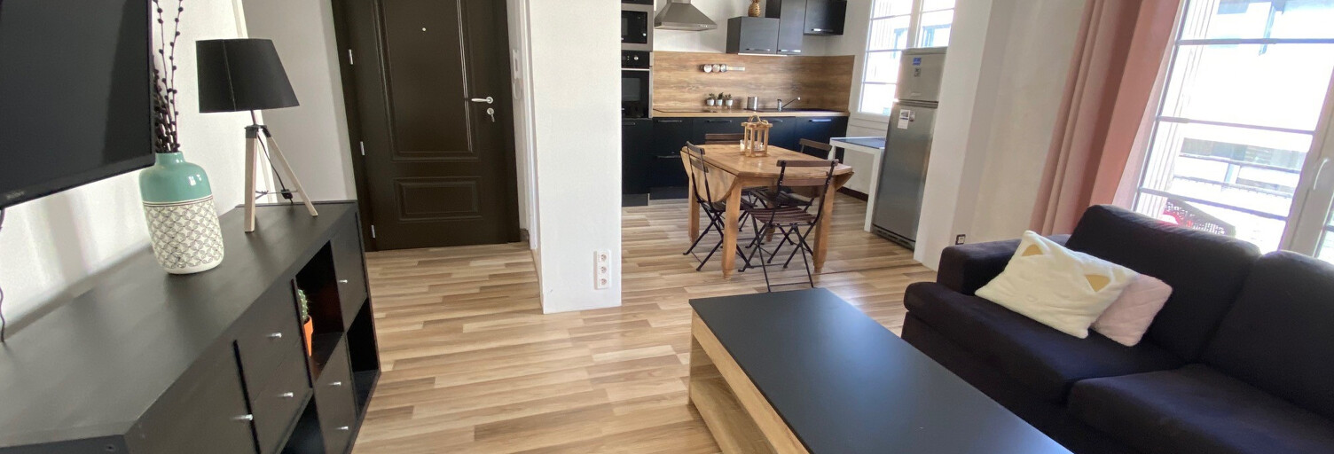 Appartement 3 Pièces 56 m² à louer à Nîmes (30900)