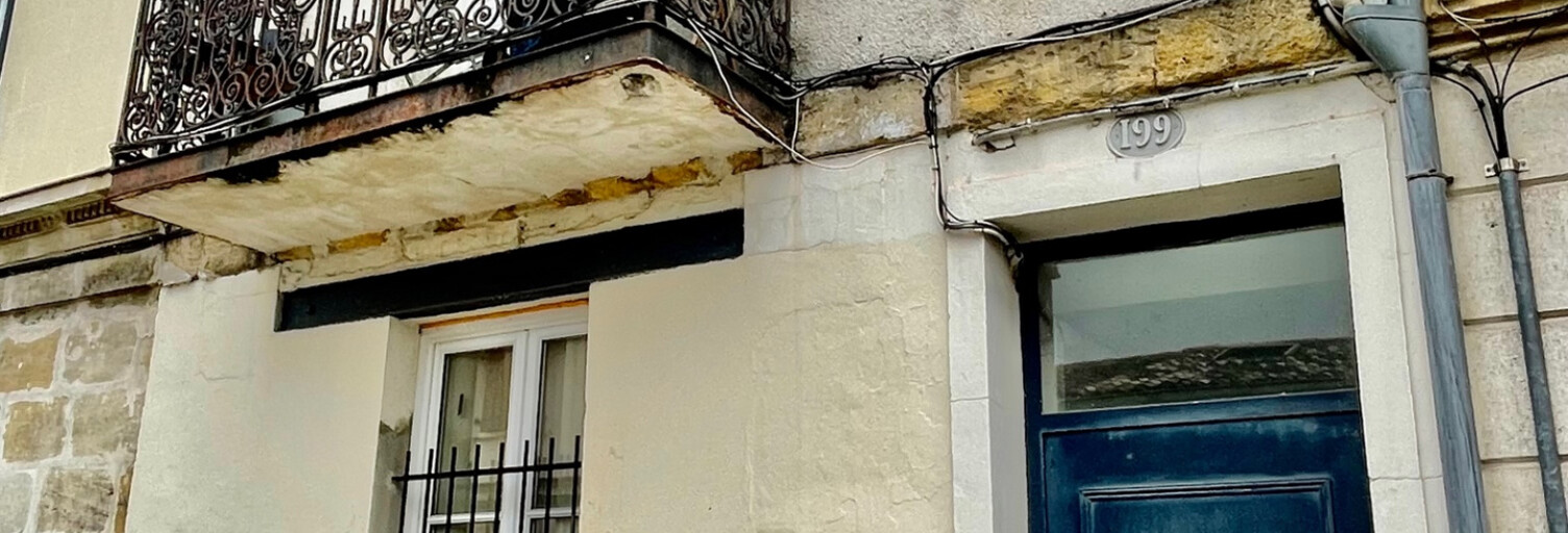 Appartement 1 Pièce 25 m² à louer à Bordeaux (33000)