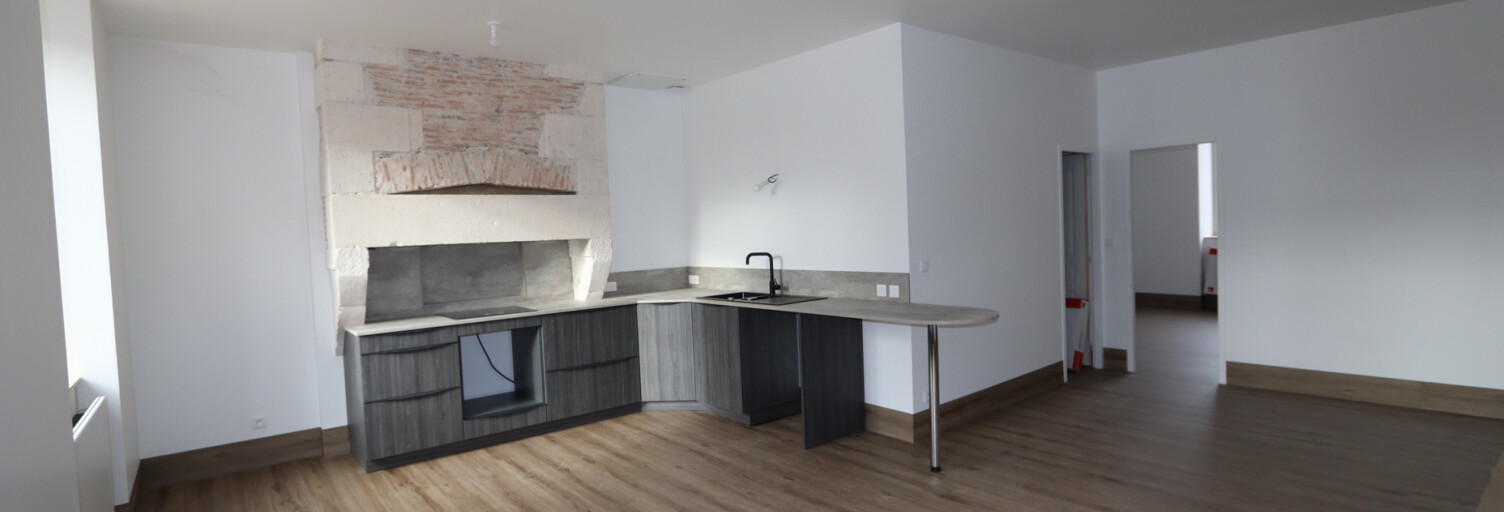 Appartement 4 Pièces 95 m² à louer à La Charité-sur-Loire (58400)