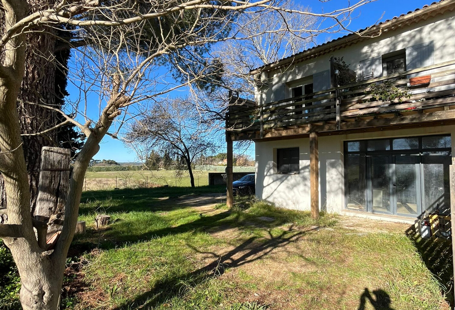 T3 rénové de 68 m2   Jardin 400 m2   Aix-en-Provence — photo 1