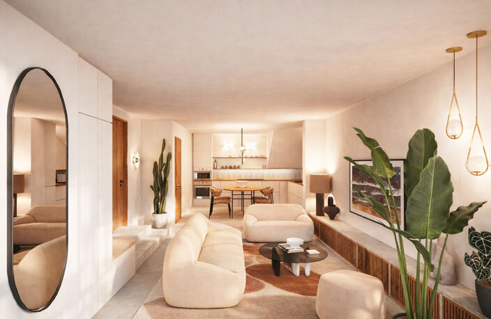 T3 rénové de 68 m2   Jardin 400 m2   Aix-en-Provence — photo 3