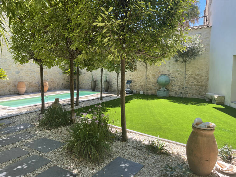 NIMES JEAN JAURES Maison de ville de 160 m2 avec piscine, ja — photo 1