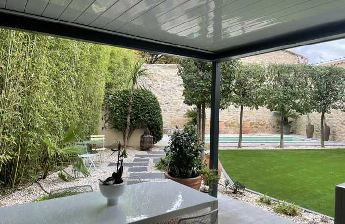 NIMES JEAN JAURES Maison de ville de 160 m2 avec piscine, ja — photo 2