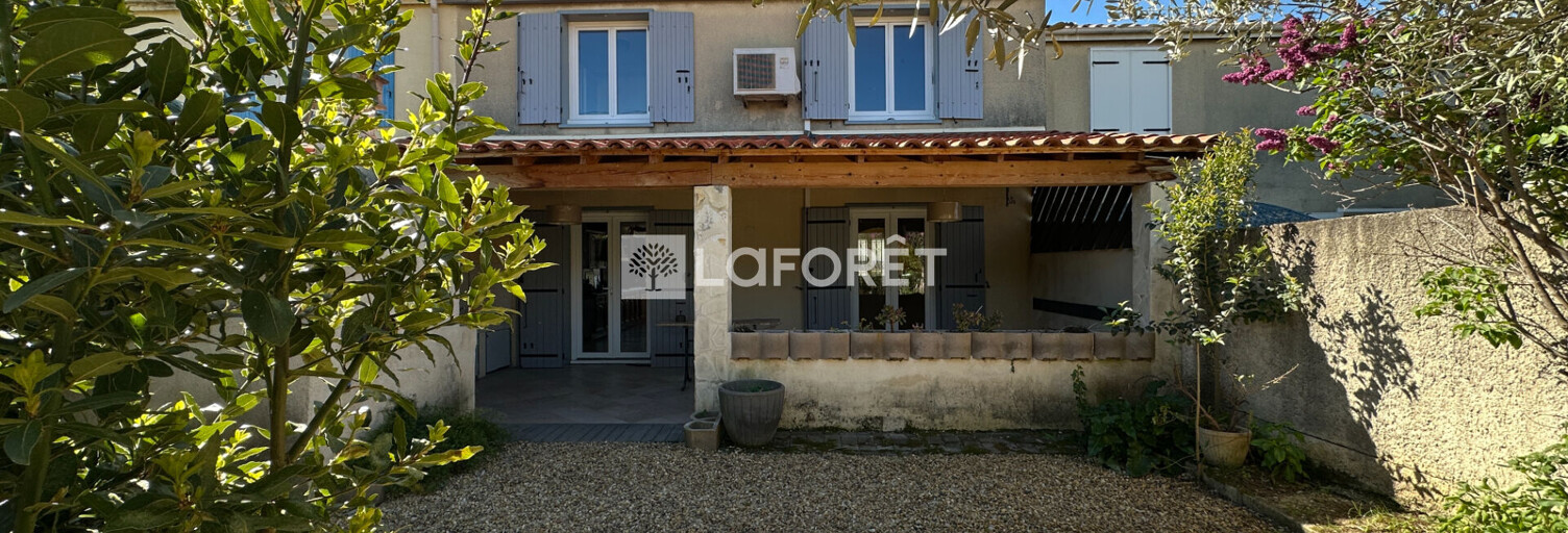 Maison 6 Pièces 101 m² à vendre à La Fare-les-Oliviers (13580)