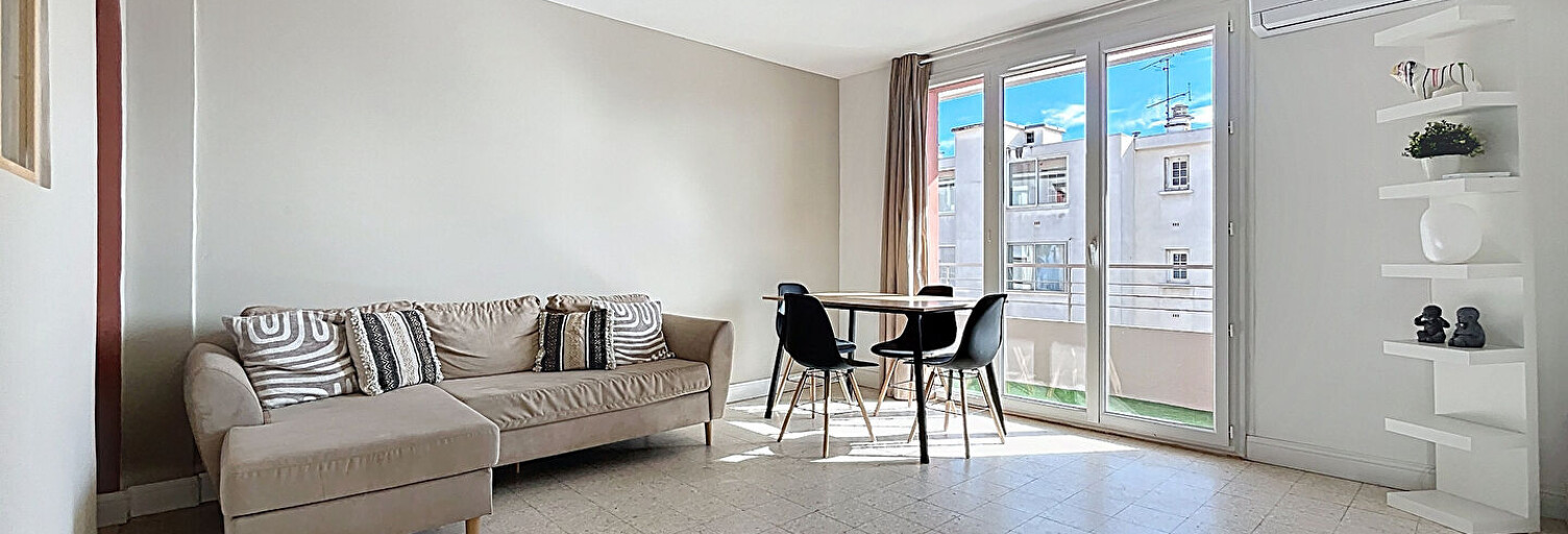 Appartement 2 Pièces 40 m² à vendre à Montpellier (34070)