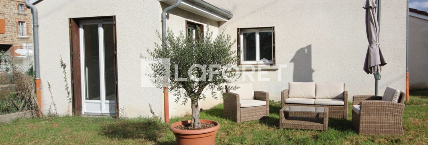 Maison 5 Pièces 88 m² à vendre à Saint-Just-Saint-Rambert (42170)