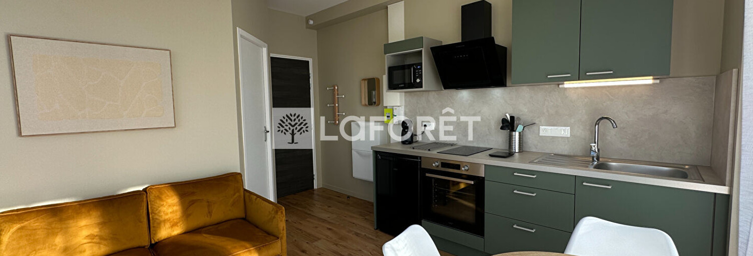 Appartement 2 Pièces 24 m² à louer à Albi (81000)