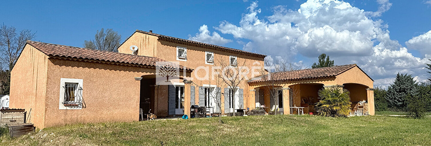 Maison 5 Pièces 120 m² à vendre à Meyreuil (13590)