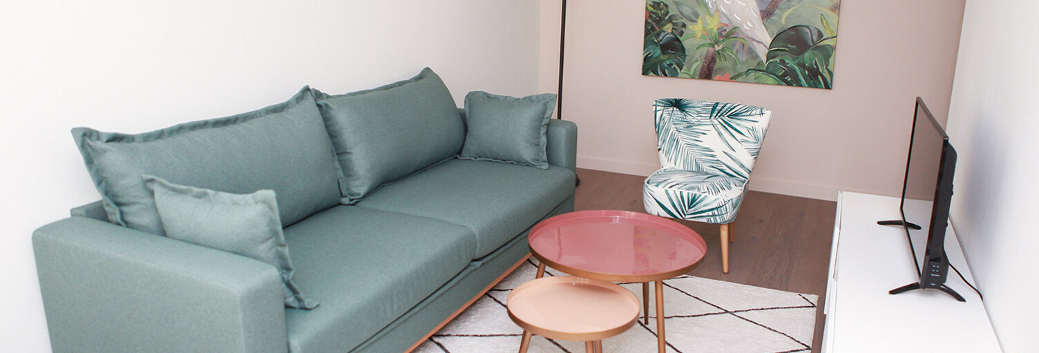 Appartement 2 Pièces 38 m² à louer à Nice (06300)