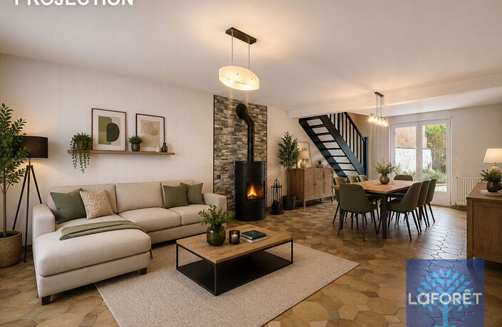 Maison Oisy 6 pièce(s) 109 m2 — photo 4