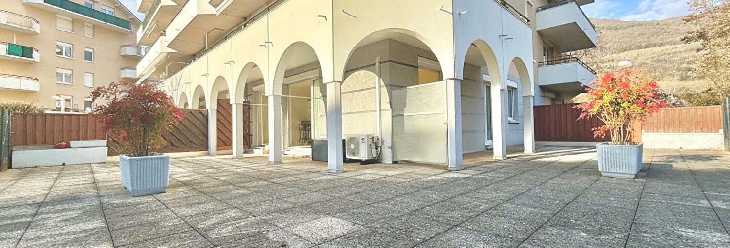 Appartement 3 Pièces 71 m² à vendre à Saint-Alban-Leysse (73230)