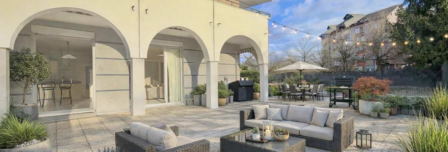 Appartement 3 Pièces 71 m² à vendre à Saint-Alban-Leysse (73230)