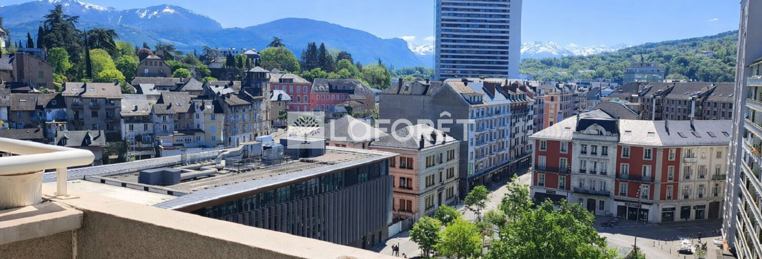 Appartement 1 Pièce 21 m² à louer à Chambéry (73000)