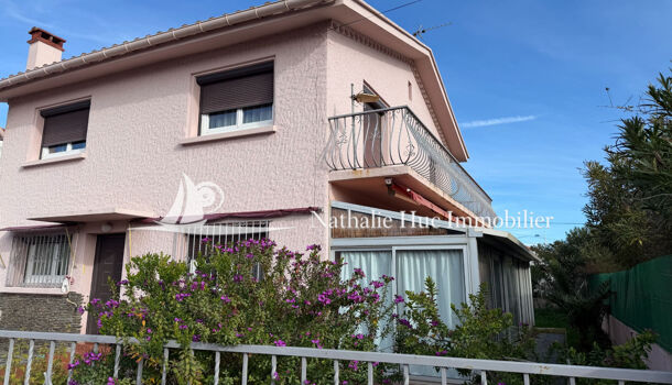 Villa / Maison 4 pièces  à vendre Canet-Plage 66140