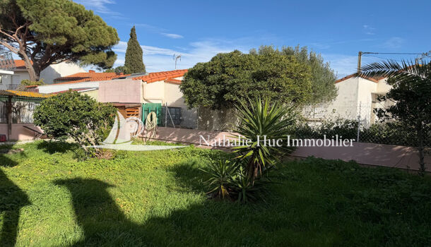 Villa / Maison 4 pièces  à vendre Canet-Plage 66140