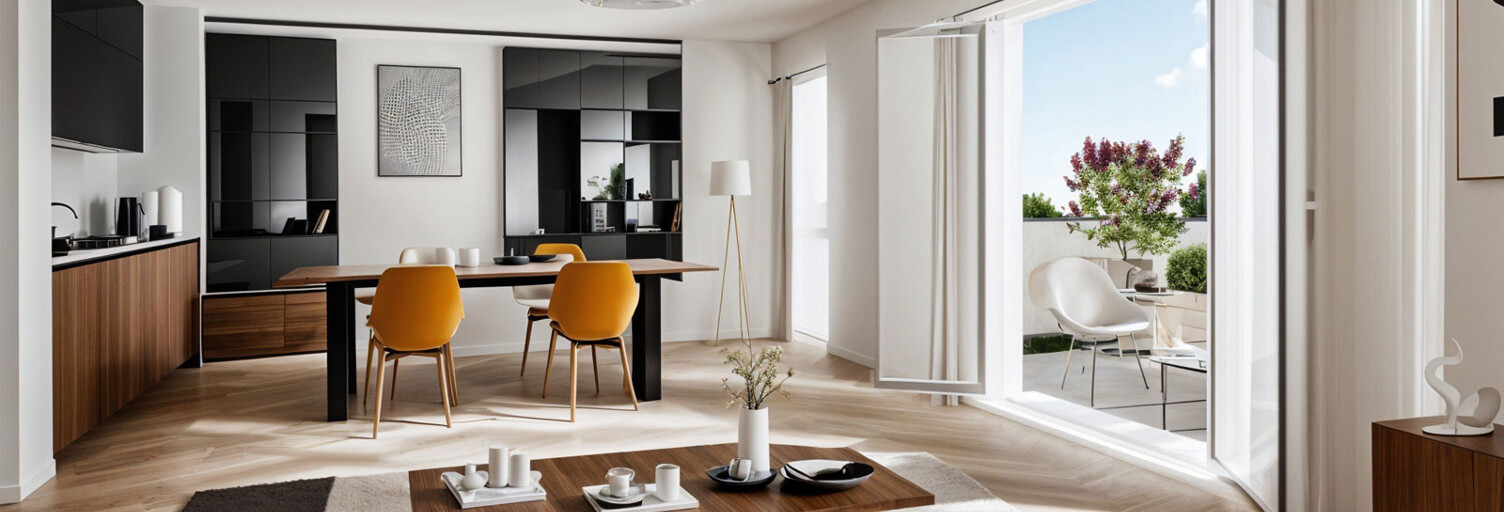 Appartement neuf T2, T3 Pièce 46 à 72 m² à vendre à Brest (29200)