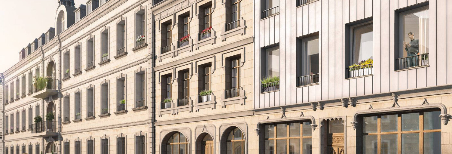 Appartement neuf T2 Pièce 45 m² à vendre à Arras (62000)