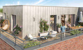 Appartement 5 Pièces 89 m² à vendre à Mons-en-Barœul (59370)