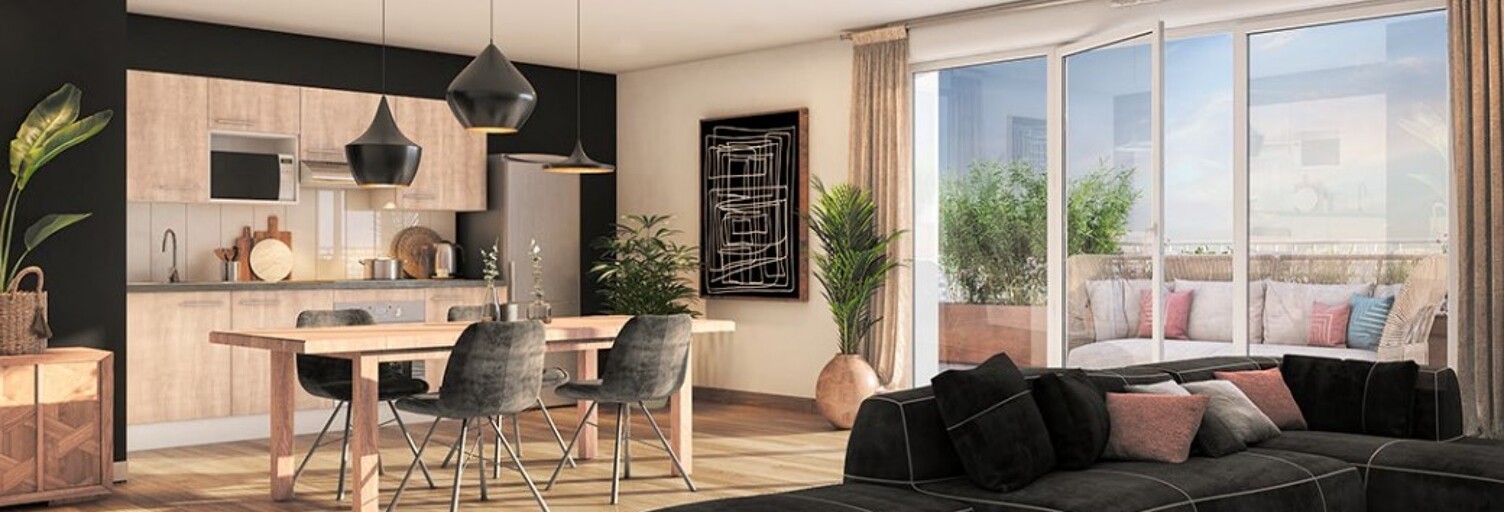 Appartement 3 Pièces 59 m² à vendre à Tourcoing (59200)