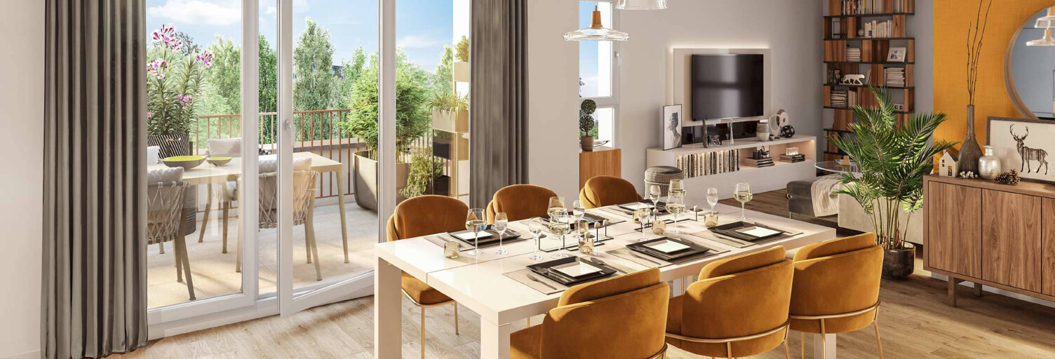 Appartement neuf T3, T4 Pièce 62 à 77 m² à vendre à Armentières (59280)