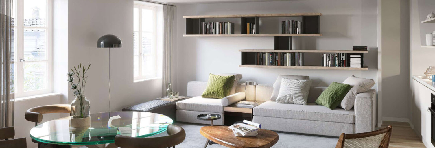 Appartement neuf T2 Pièce 42 à 47 m² à vendre à Saint-Germain-en-Laye (78100)