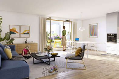 Appartement 4 pièces 449600 €