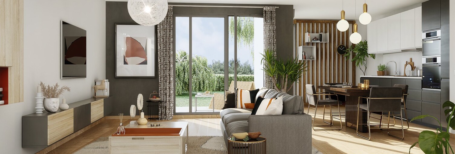 Appartement neuf T3 Pièce 60 m² à vendre à Saint-Cloud (92210)