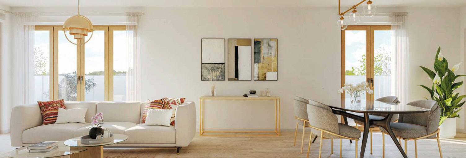 Appartement neuf T2 Pièce 52 m² à vendre à Antony (92160)