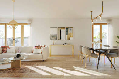 Appartement 2 pièces 411000 €