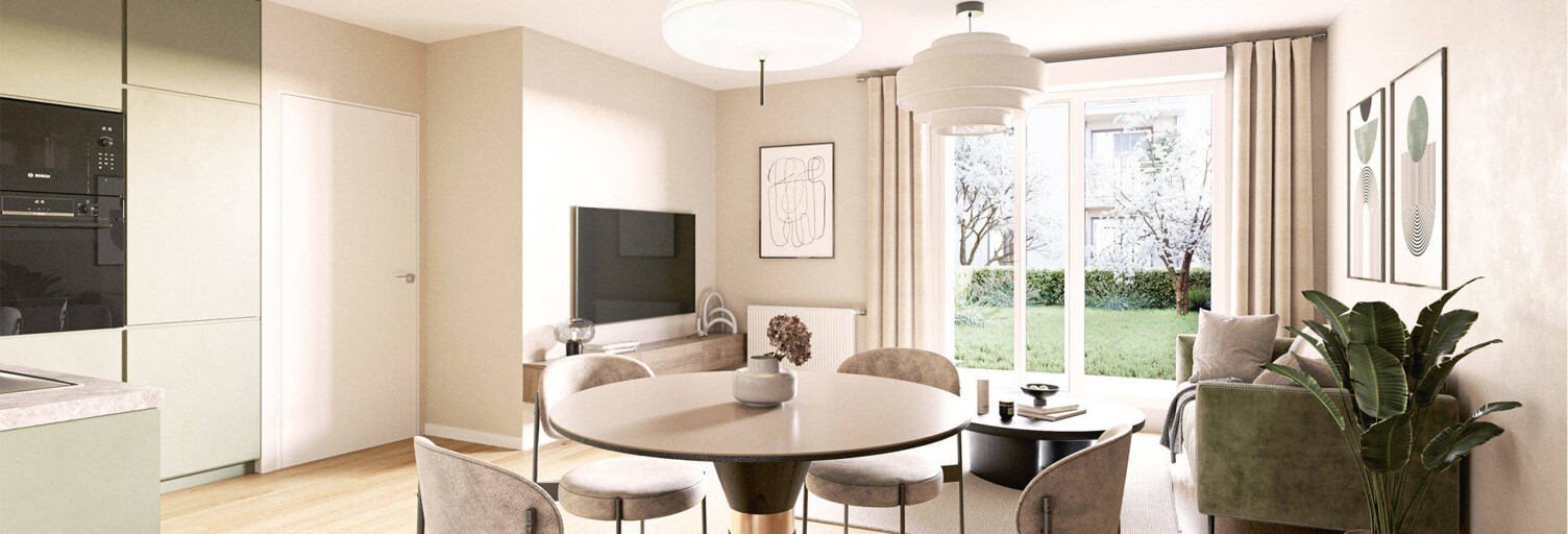 Appartement neuf T2, T3, T4 Pièce 40 à 75 m² à vendre à Pontoise (95000)