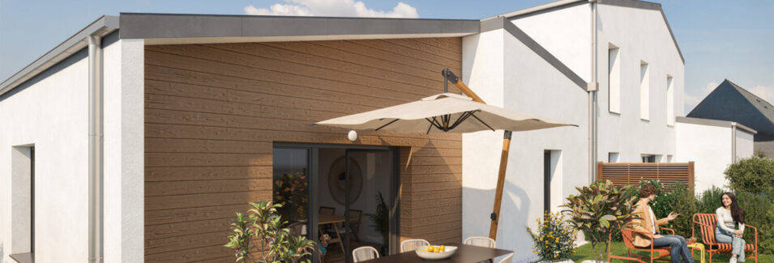 Appartement neuf T3 Pièce 57 à 63 m² à vendre à Crozon (29160)