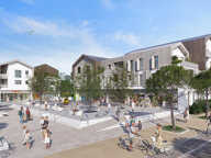 Berre-l'Étang écoquartier proche des bords de l'Etang — photo 2