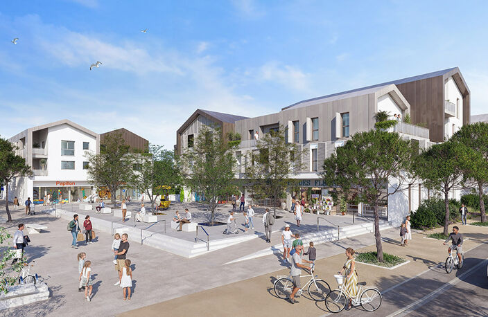 Berre-l'Étang écoquartier proche des bords de l'Etang — photo 2