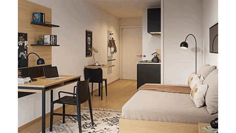 Appartement 1 pièces 200160 €