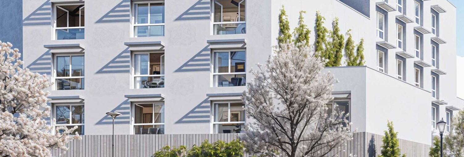Appartement neuf T1 Pièce 18 à 25 m² à vendre à Colombes (92700)