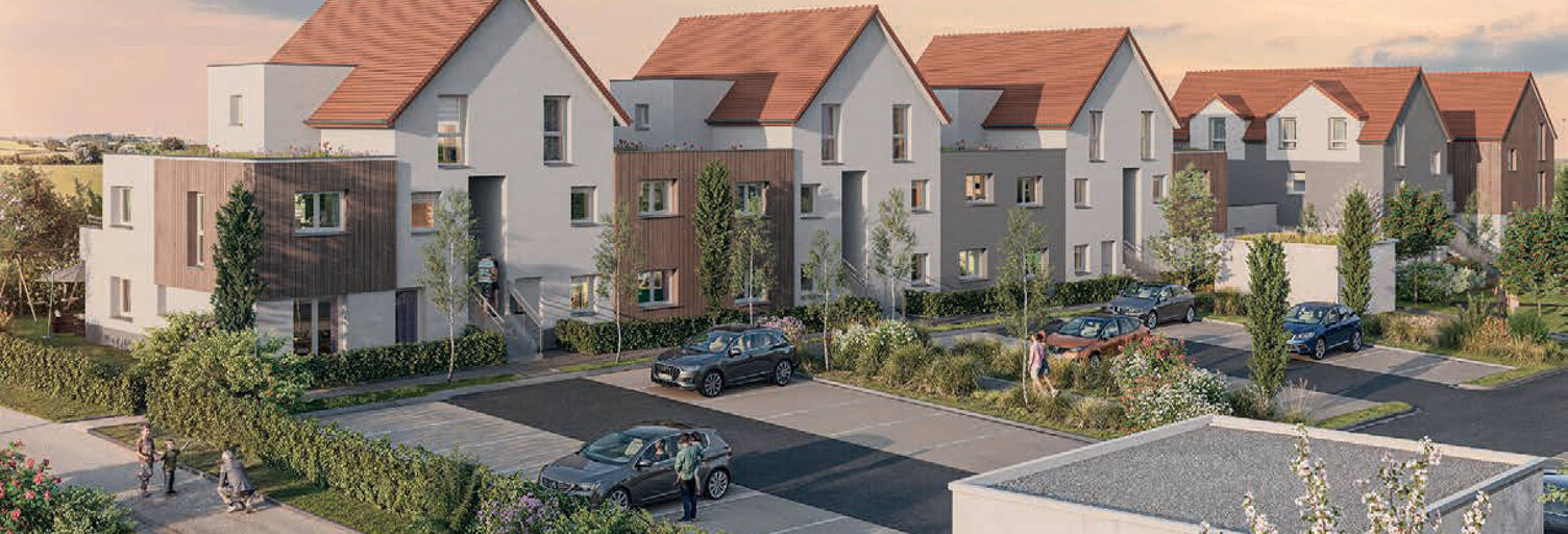 Appartement neuf T3, T4 Pièce 60 à 75 m² à vendre à Wimille (62126)