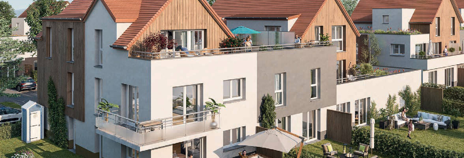 Appartement neuf T3, T4 Pièce 60 à 75 m² à vendre à Wimille (62126)